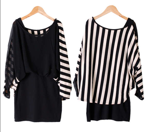 BM71026 Korea Fashion Dress Black