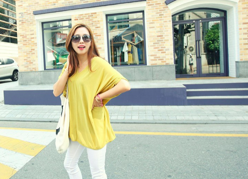 BM71048 Trendy Loose Top As Picture