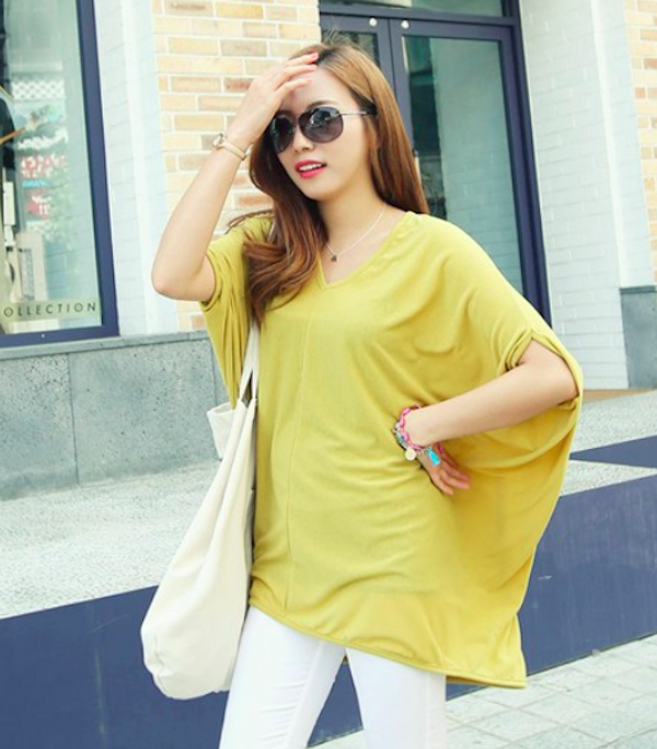 BM71048 Trendy Loose Top As Picture