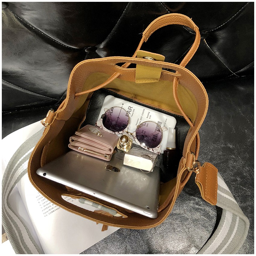 KW80313 Casual 4 In 1 Bag Light Brown