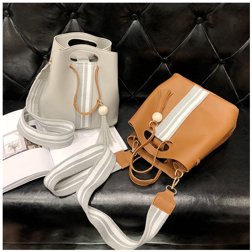 KW80313 Casual 4 In 1 Bag Light Brown
