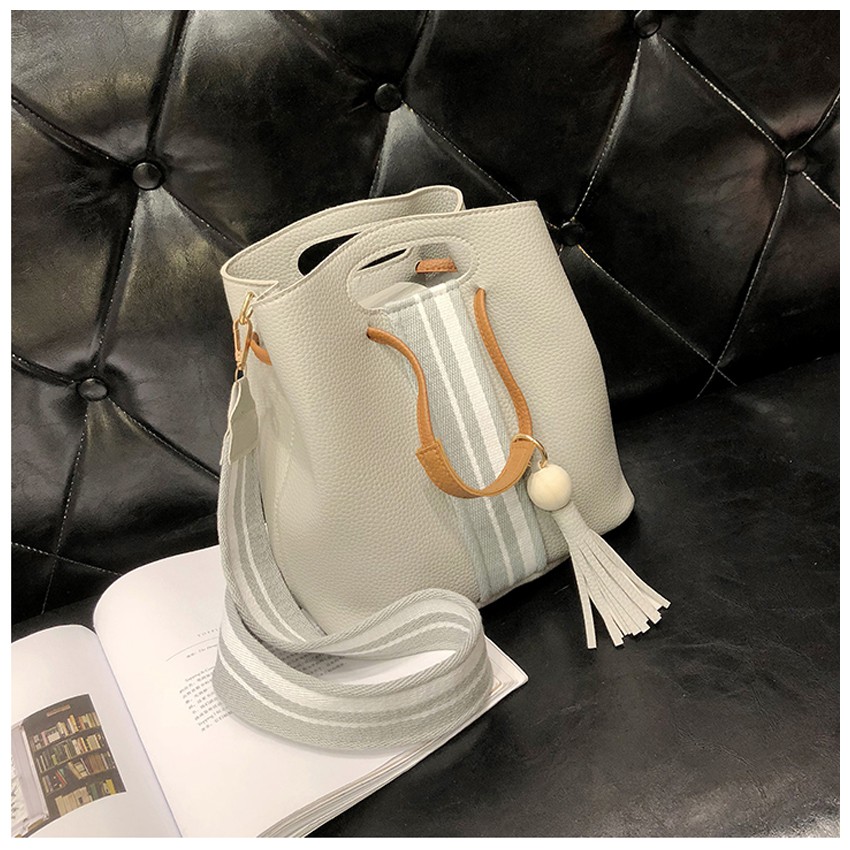 KW80313 Casual 4 In 1 Bag Light Grey