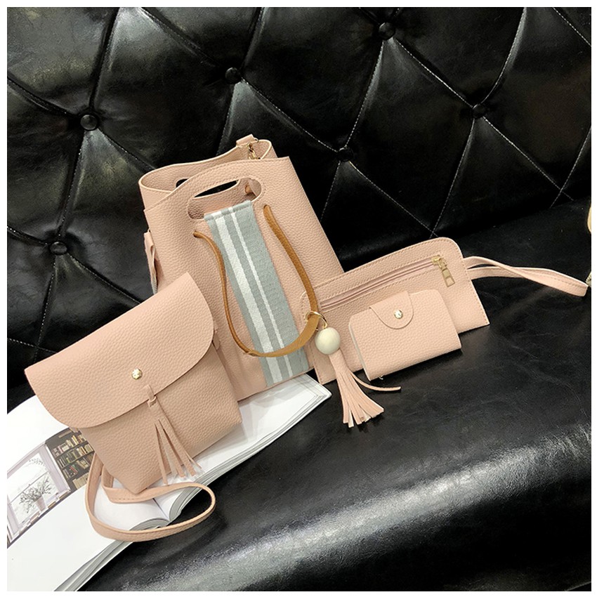 KW80313 Casual 4 In 1 Bag Light Pink