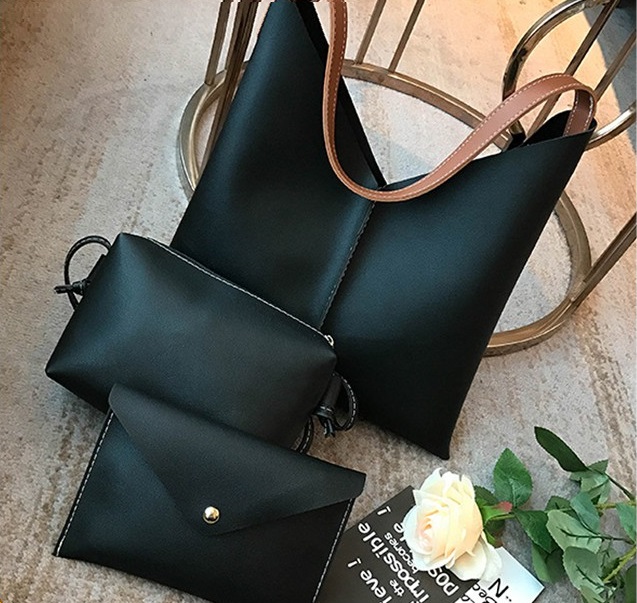 KW80326 Casual 3 In 1 Bag Black
