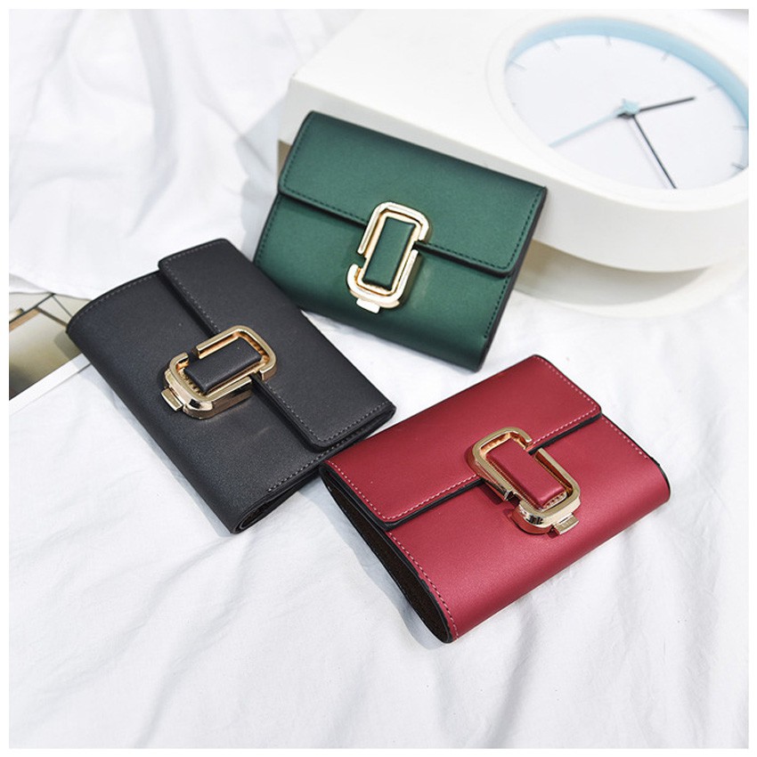 KW80338 Elegant Women Purse Black