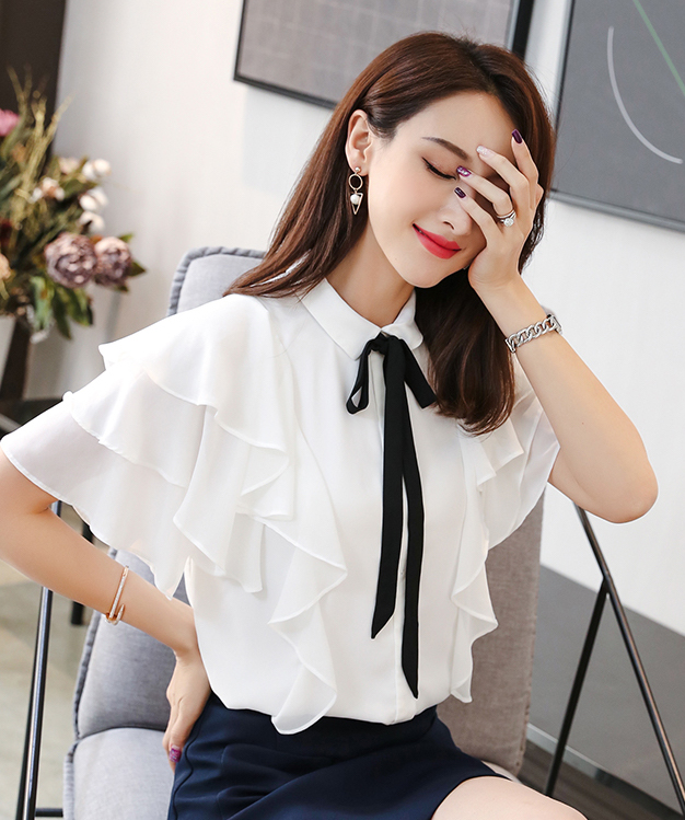 GW2233 Charming Blouse White