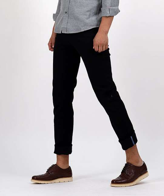KB10131 Stylish Pant Black