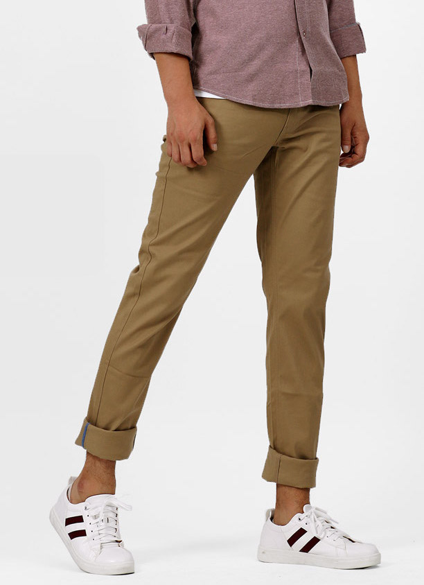 KB10132 Trendy Pant Beige