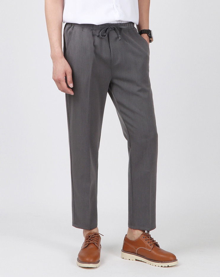 KB10137 Fashion Pant Dark Grey