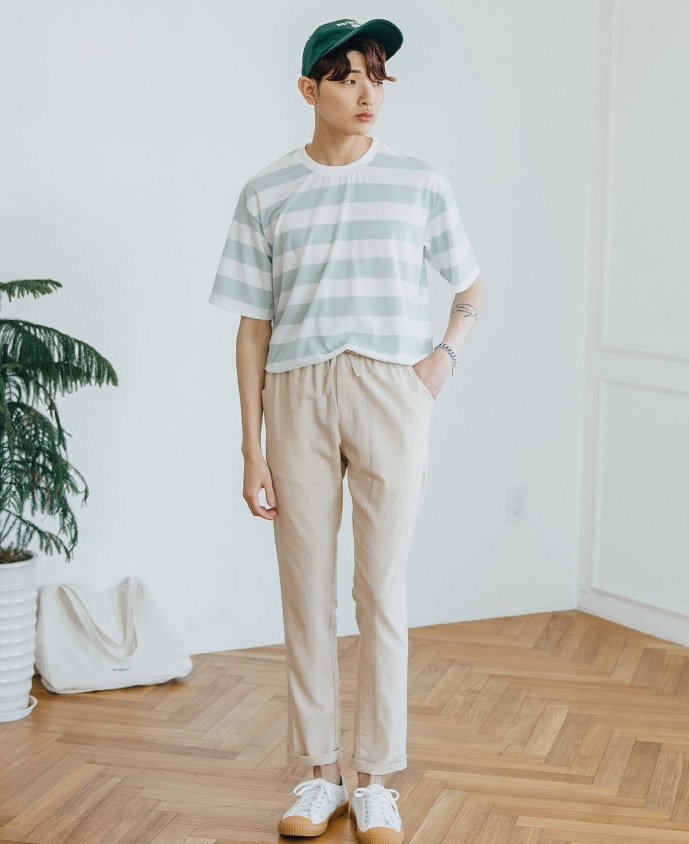 KB10139 Stylish Pant Beige