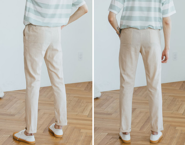 KB10139 Stylish Pant Beige