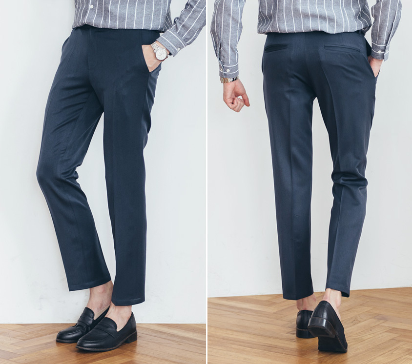 KB10141 Classic Fit Pant Navy