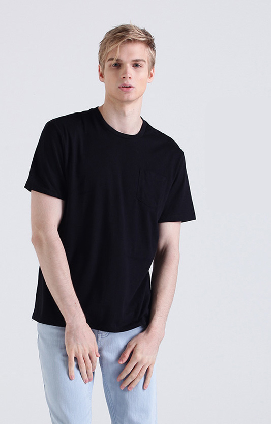 KB10142 Trendy Top Black