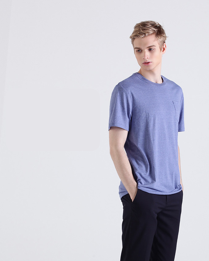 KB10142 Trendy Top Blue