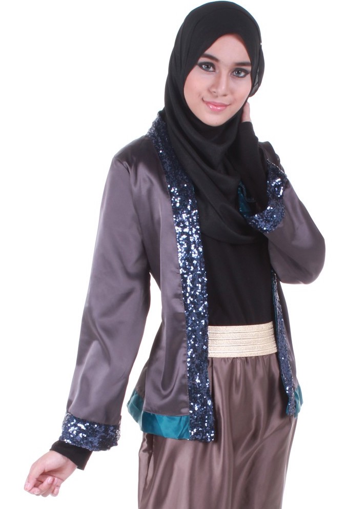 MH063 Stylish Cardigan Dark Grey