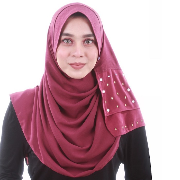 MH099 Pretty Shawl Purple