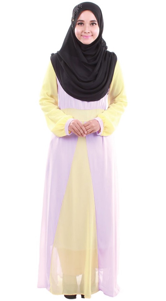 MH115 Pretty Jubah Lavender