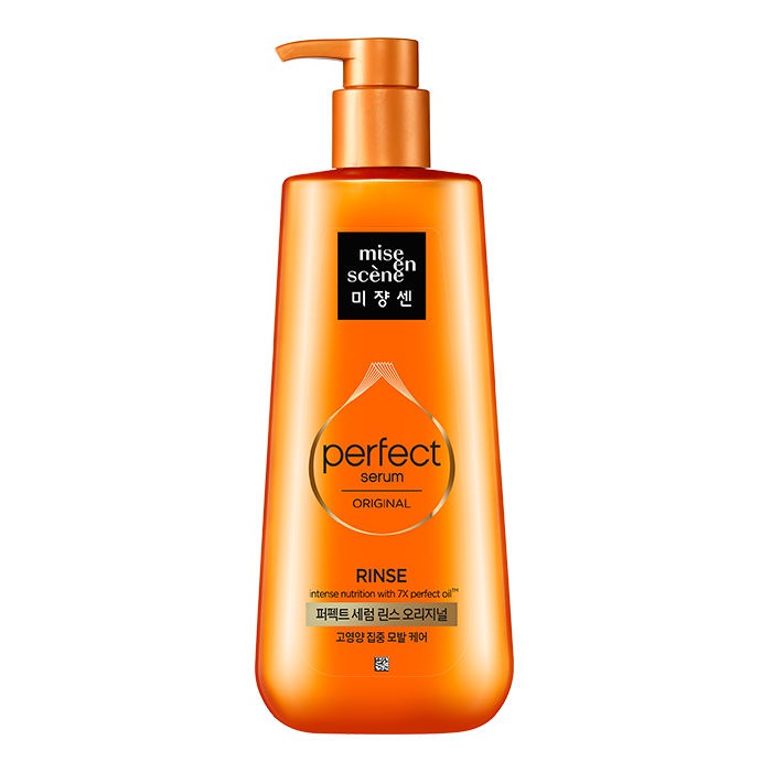 WK1002 Mise En Scene Perfect Serum Original Rinse
