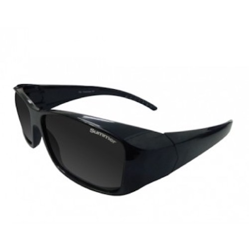 RV007 Summer FitOver Sunglasses Black