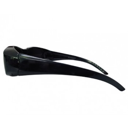 RV007 Summer FitOver Sunglasses Black