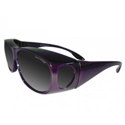 RV008 Summer FitOver Polarized Sunglasses Purple