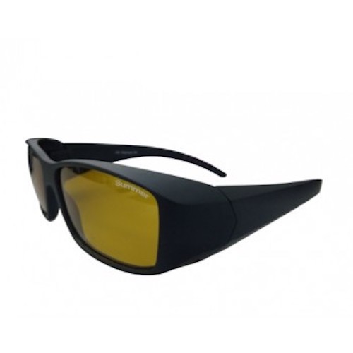 RV010 Polarized Sunglasses Black (Night Driving)