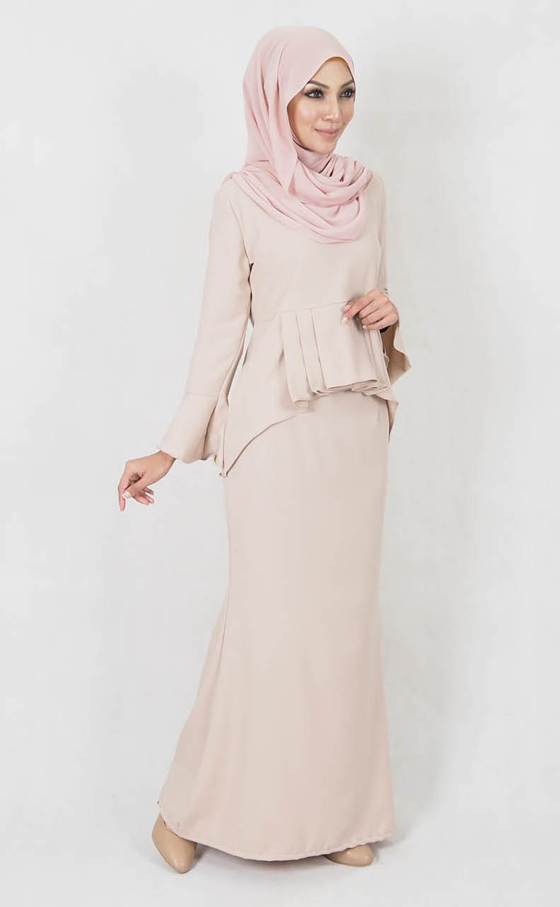 SW4968 Baju Kurung (Breastfeeding) Cream