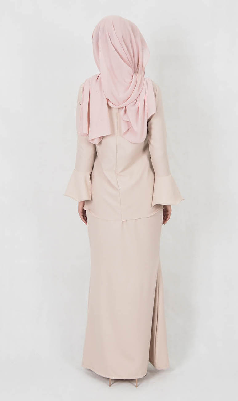 SW4968 Baju Kurung (Breastfeeding) Cream