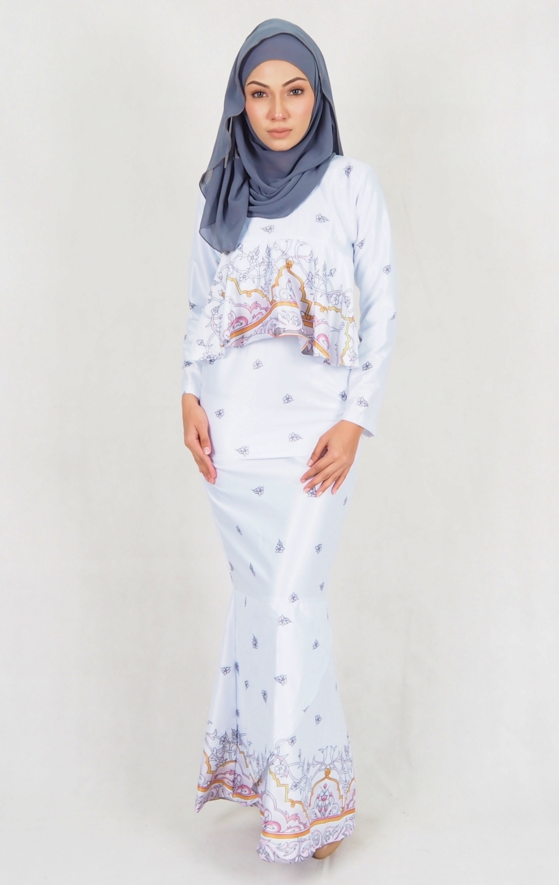 SW4973 Baju Kurung (Breastfeed) As Pic