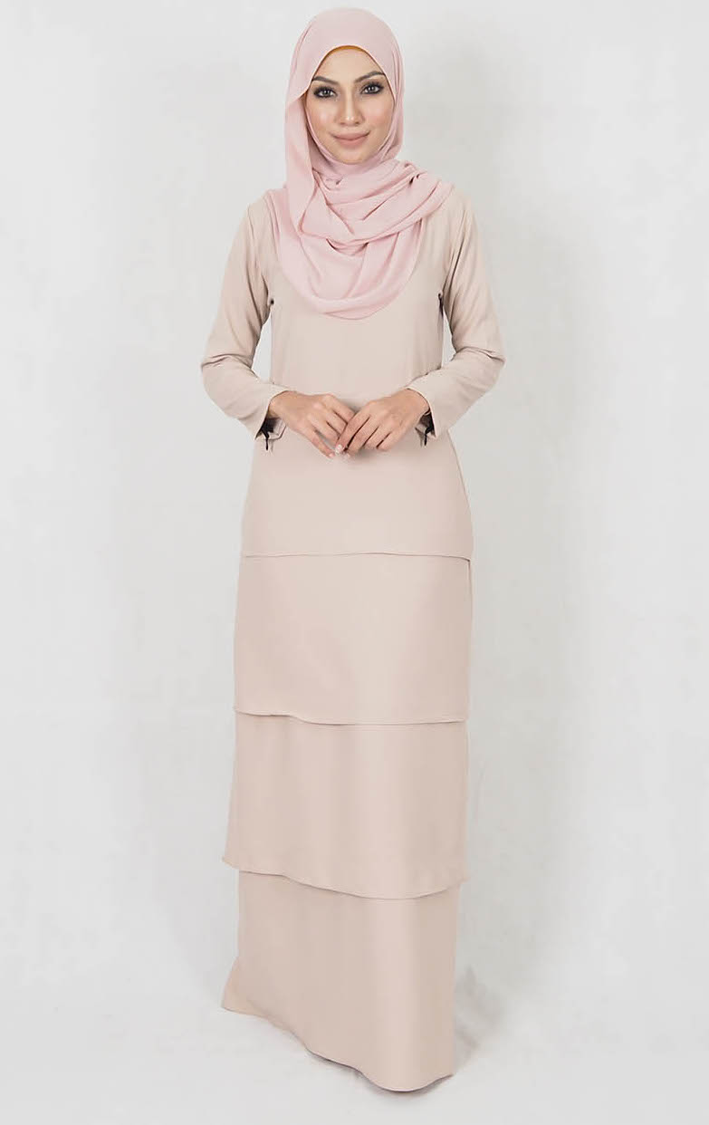 SW4975 Jubah (Breastfeed) Cream
