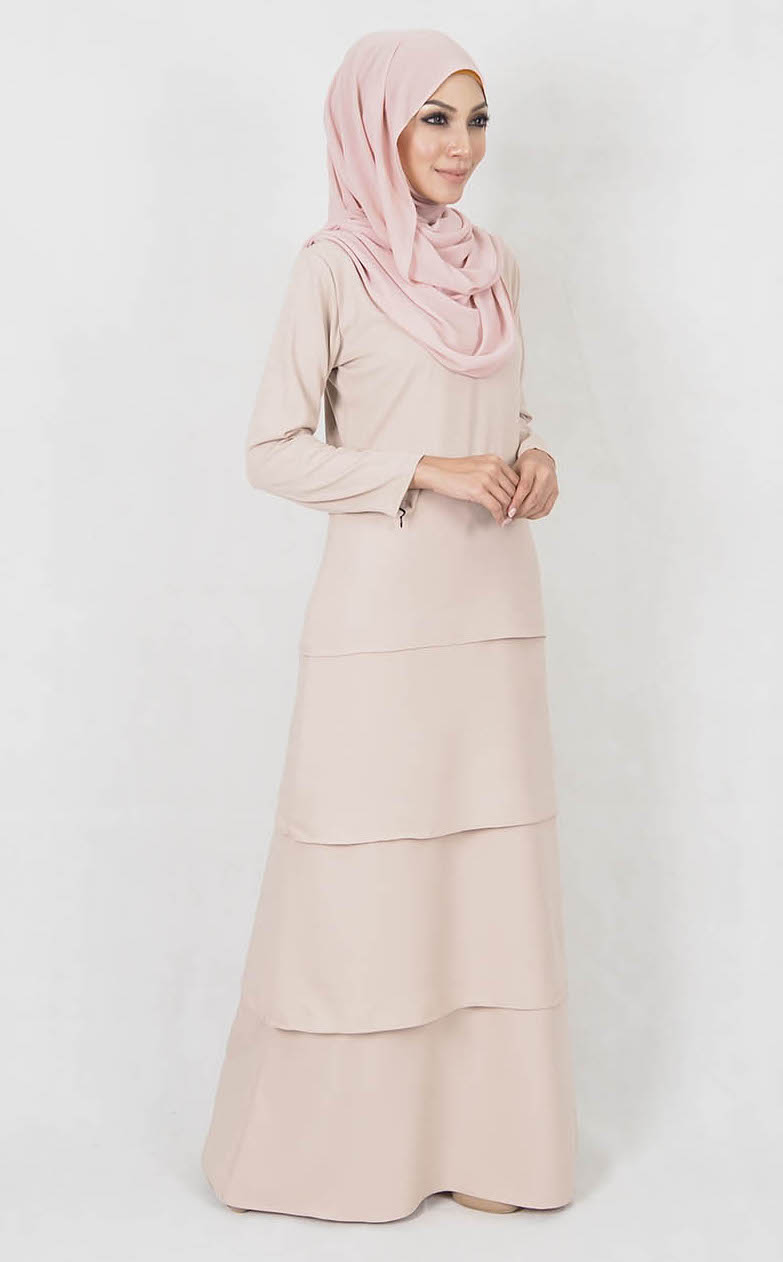 SW4975 Jubah (Breastfeed) Cream