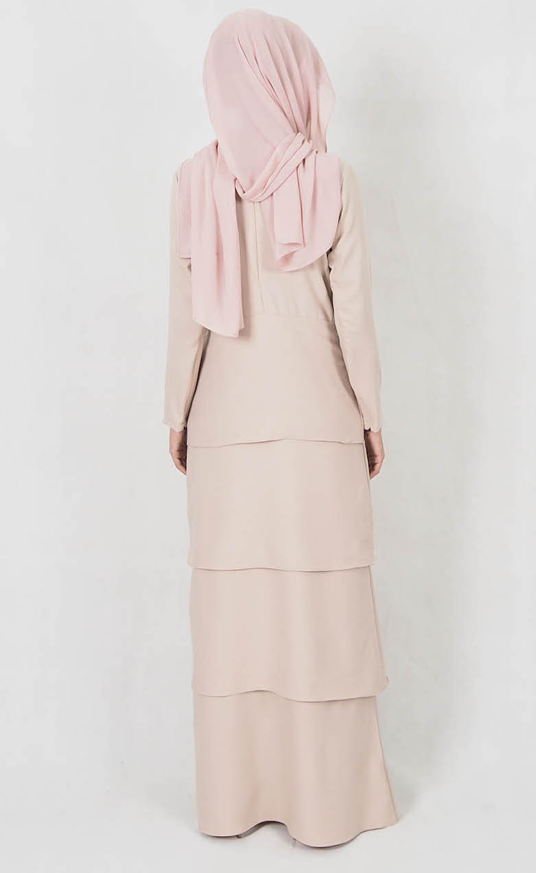 SW4975 Jubah (Breastfeed) Cream