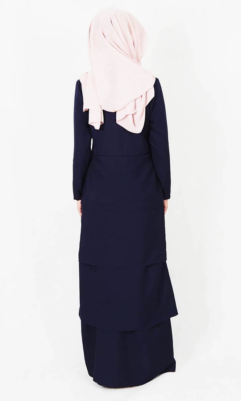 SW4975 Jubah (Breastfeed) Navy