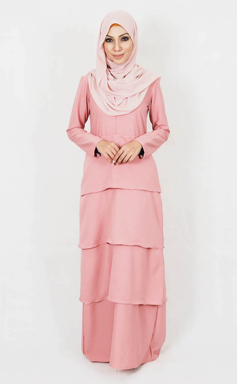 SW4975 Jubah (Breastfeed) Pink