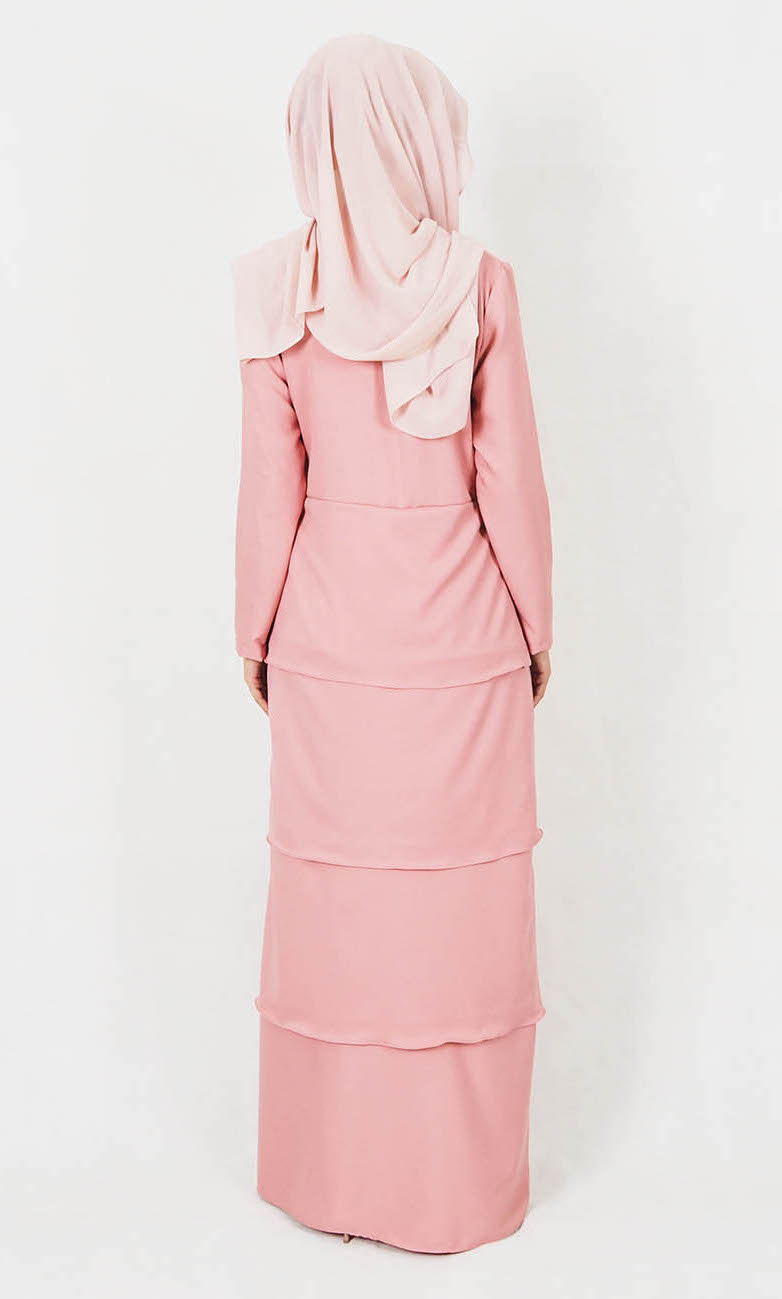 SW4975 Jubah (Breastfeed) Pink