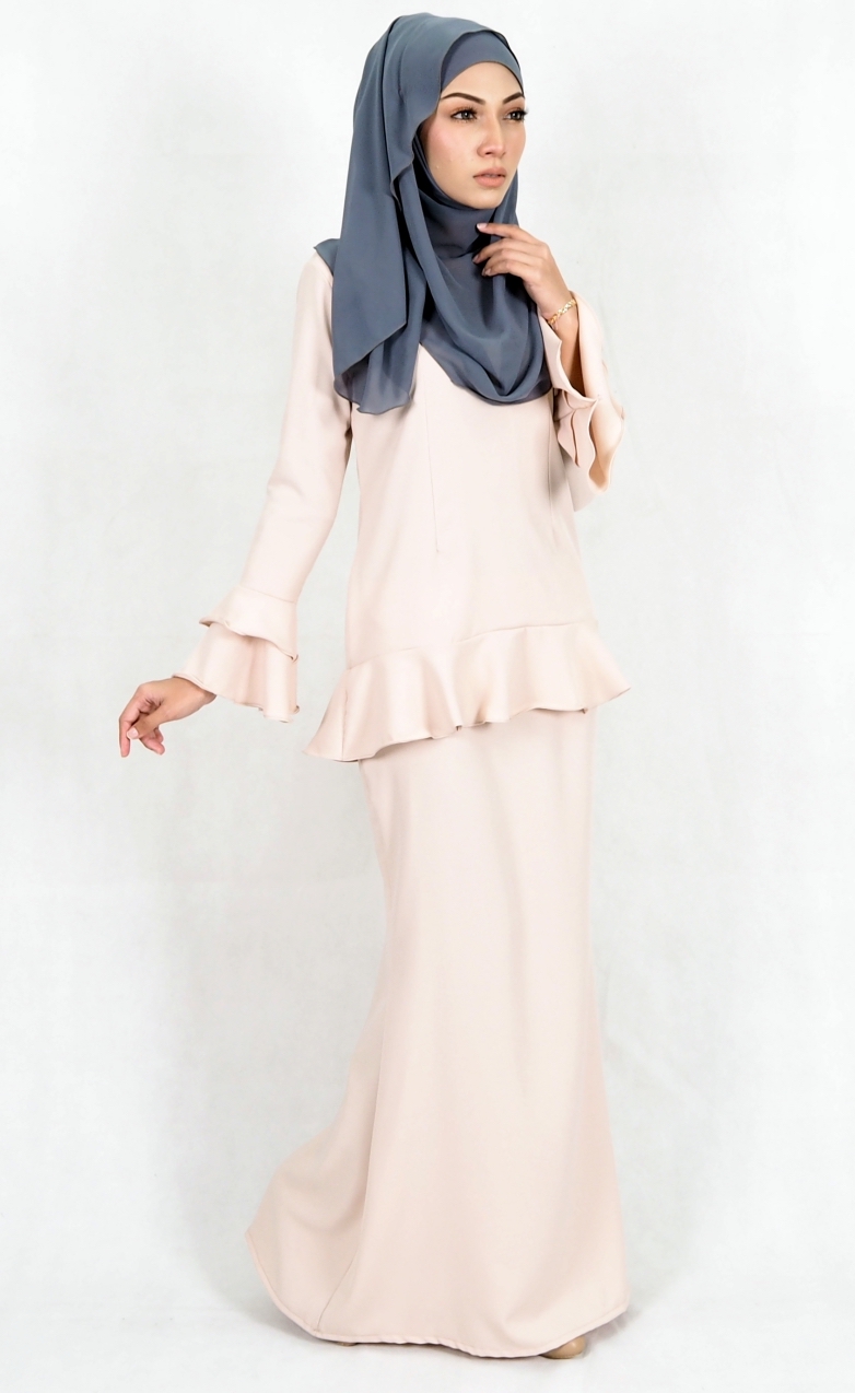 SW4976 Baju Kurung (Breastfeed) Cream