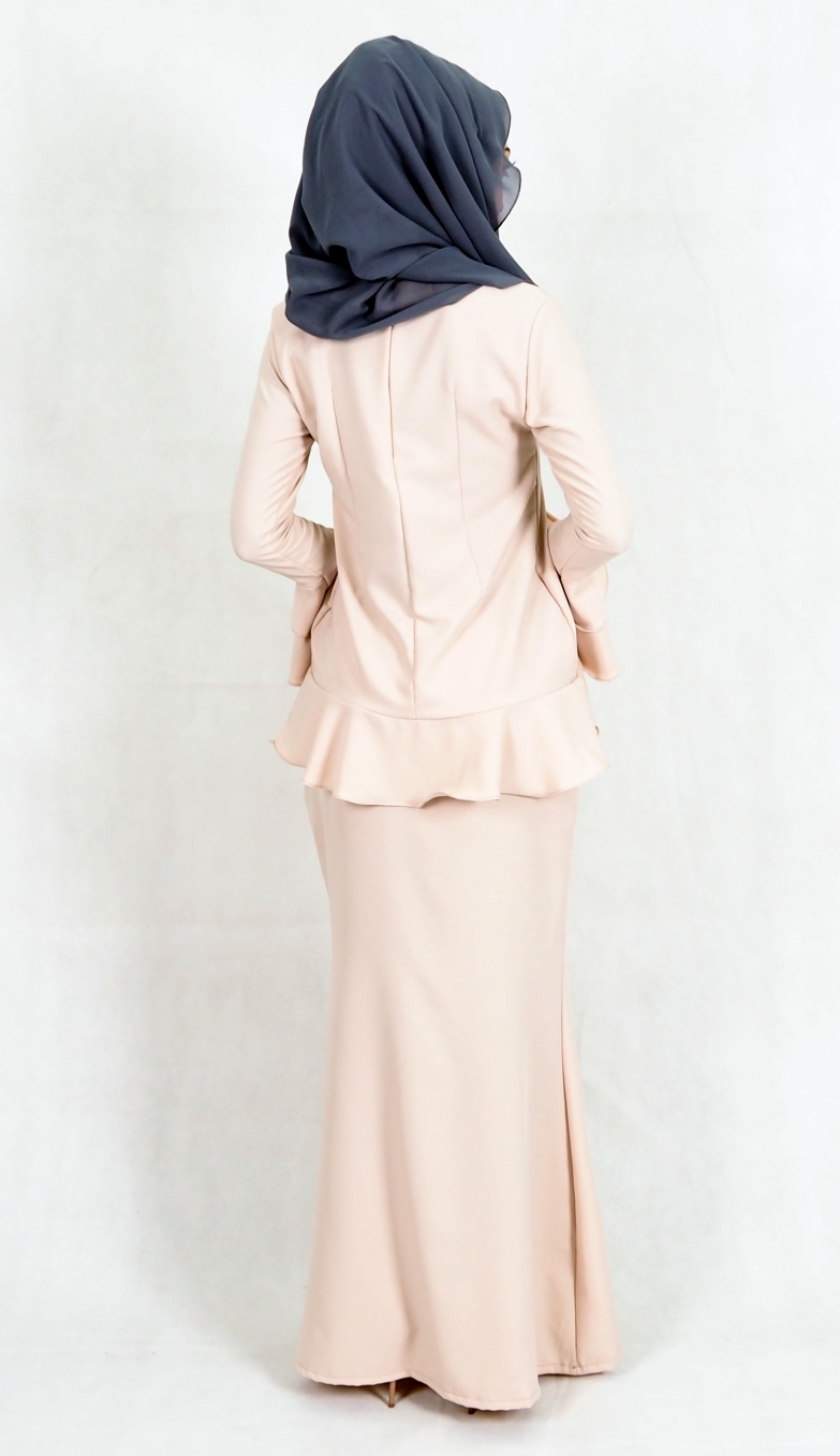 SW4976 Baju Kurung (Breastfeed) Cream