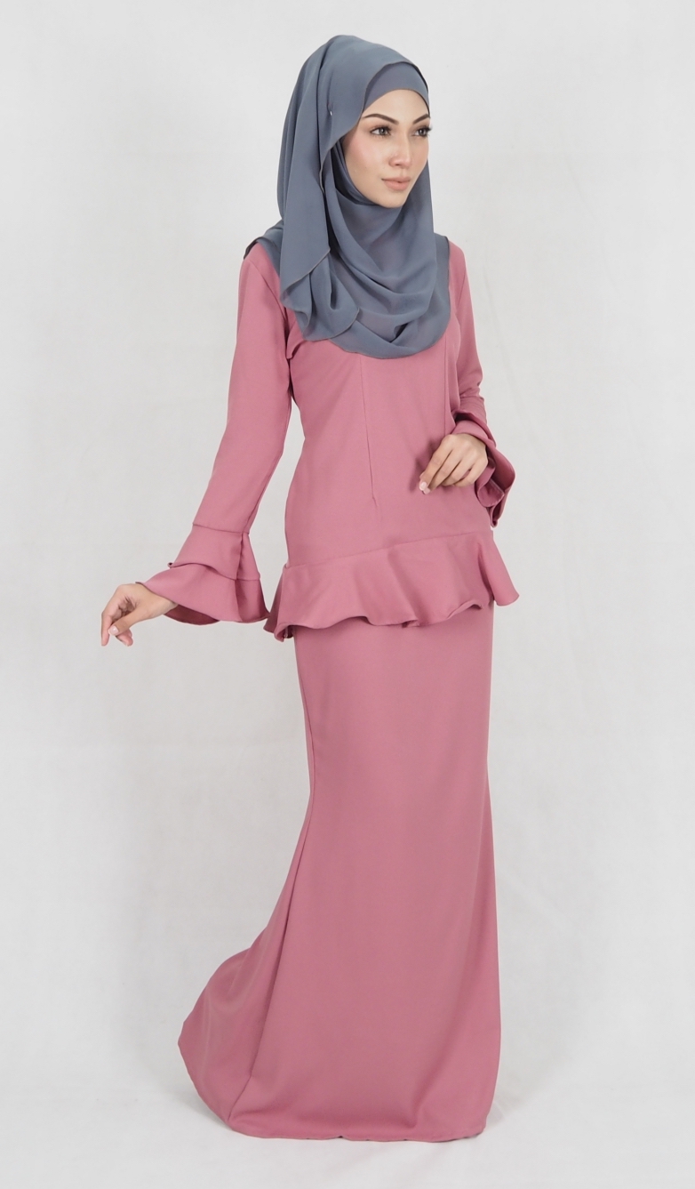 SW4976 Baju Kurung (Breastfeed) Pink