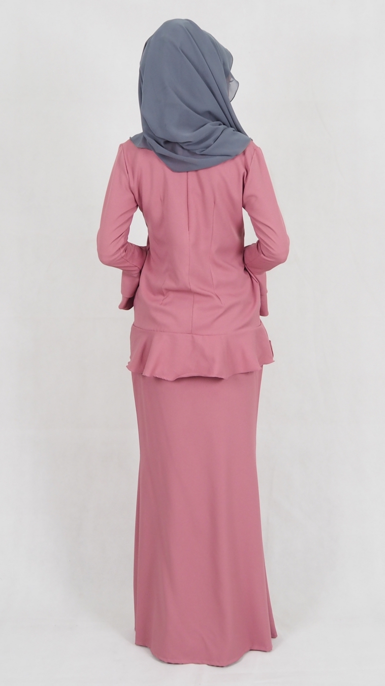 SW4976 Baju Kurung (Breastfeed) Pink