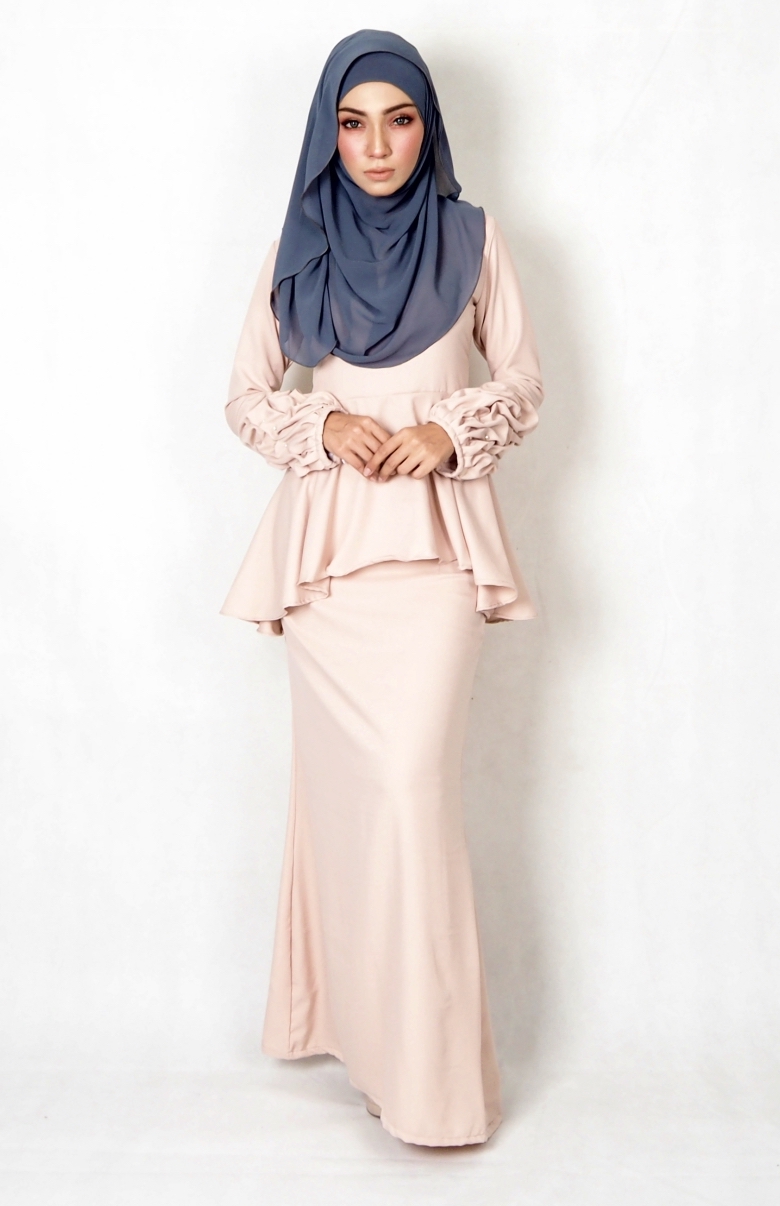 SW4977 Baju Kurung (Breastfeed) Cream
