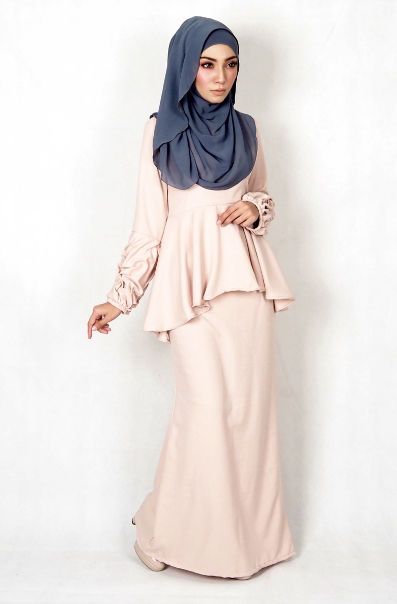SW4977 Baju Kurung (Breastfeed) Cream