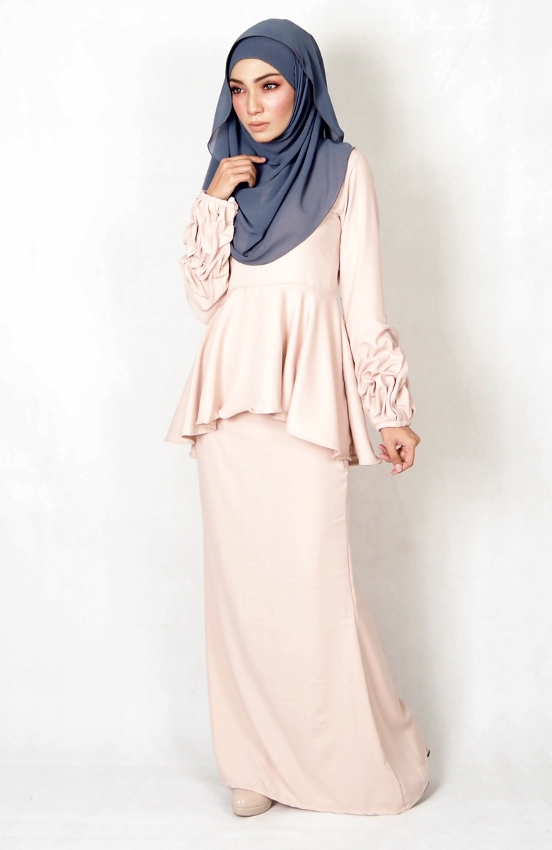 SW4977 Baju Kurung (Breastfeed) Cream
