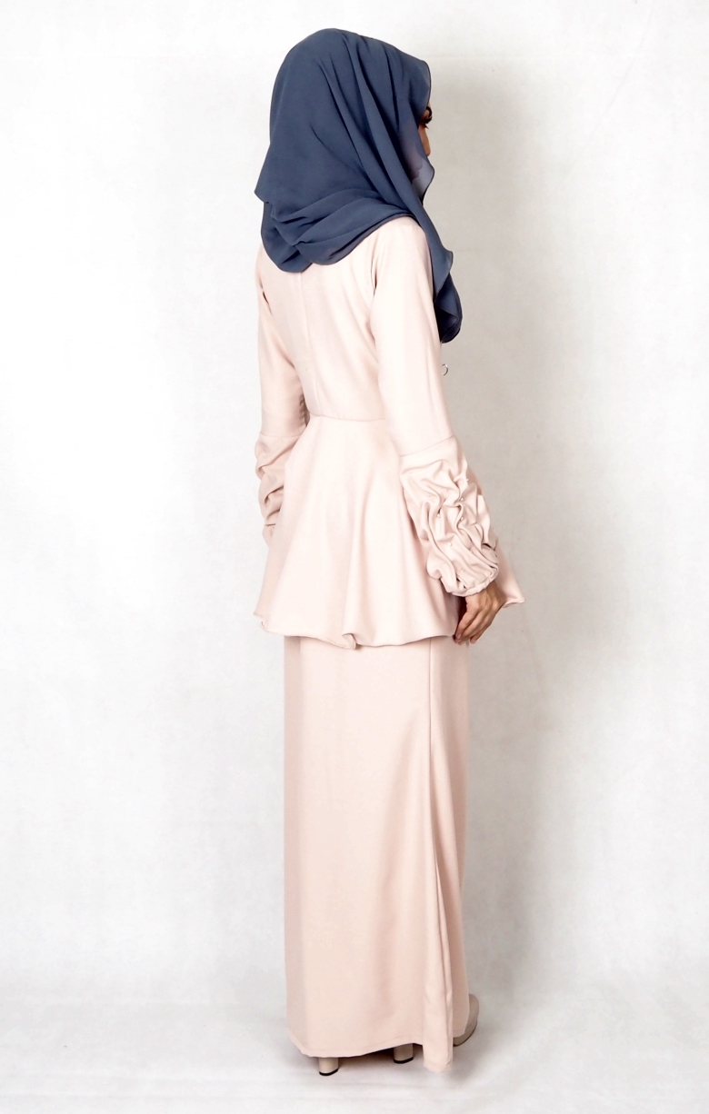 SW4977 Baju Kurung (Breastfeed) Cream