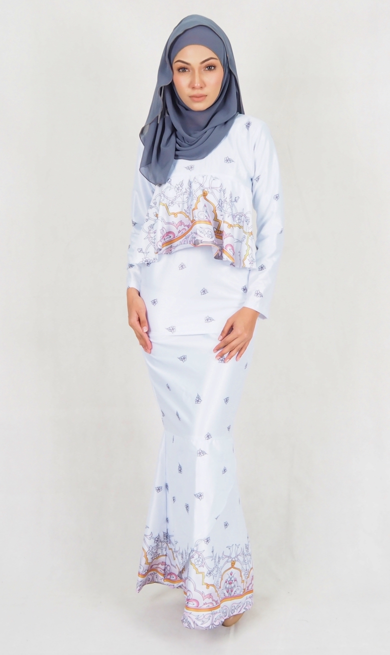 SW4986 Baju Kurung (Breastfeed Plus Size) As Pic