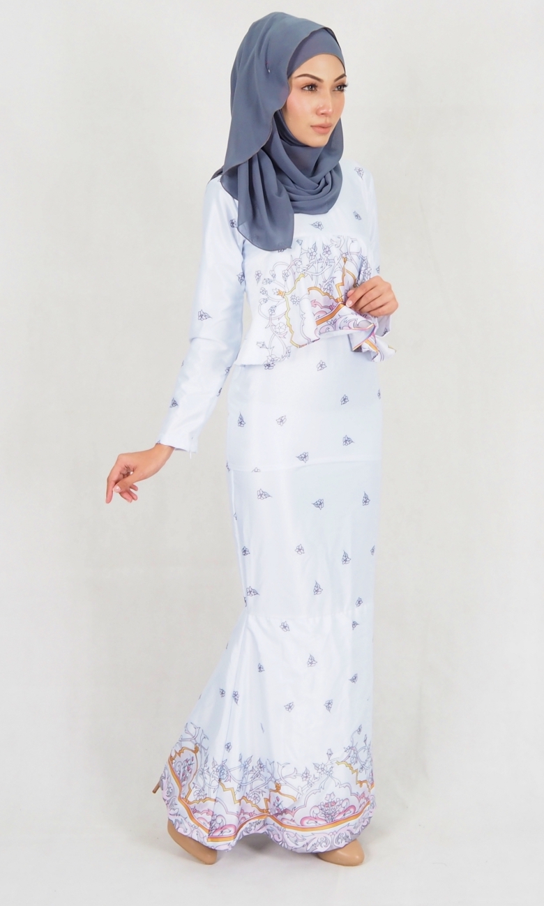 SW4986 Baju Kurung (Breastfeed Plus Size) As Pic