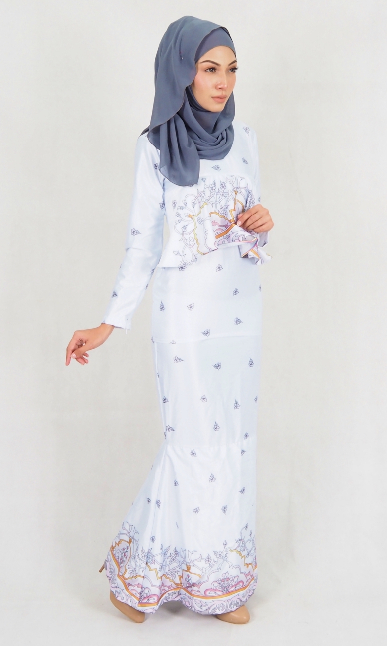 SW4987 Baju Kurung (Breastfeed Plus Size) As Pic
