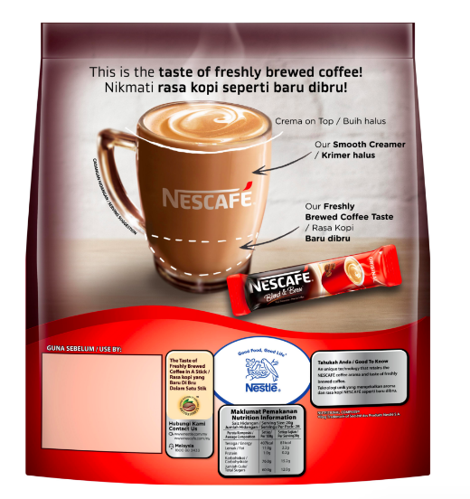 BF-100 NESCAFE Blend and Brew Original