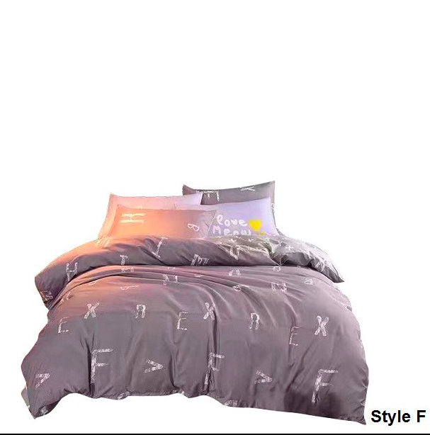 HL1003 Comfort 3 in 1 Queen Fitted Bedsheet Set F