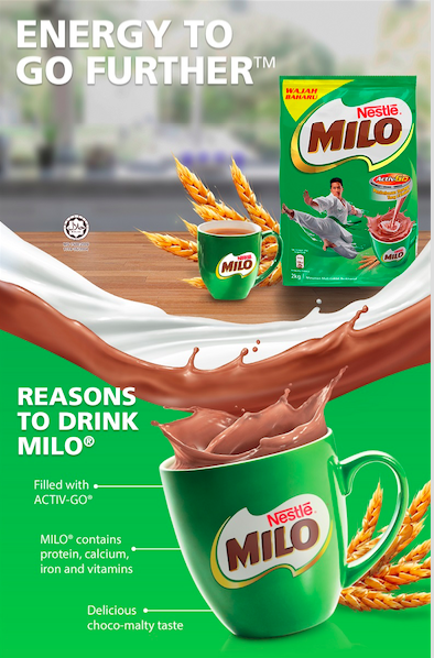 BF-107 NESTLE MILO ACTIV-GO CHOCOLATE MALT POWDER SOFTPACK