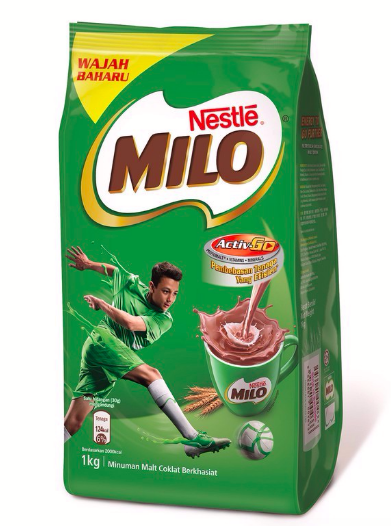 BF-107 NESTLE MILO ACTIV-GO CHOCOLATE MALT POWDER SOFTPACK